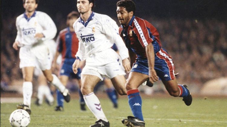 Romario, FC Barcelona