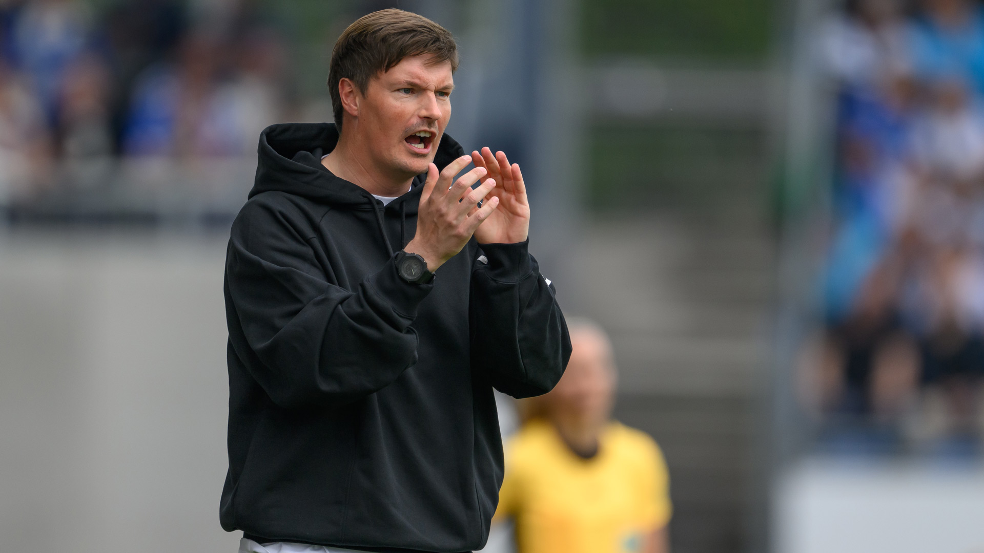 Merlin Polzin HSV Hamburger SV Bundesliga 03052025