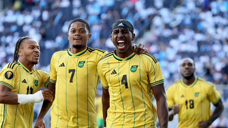Jamaica Fúbtol masculino