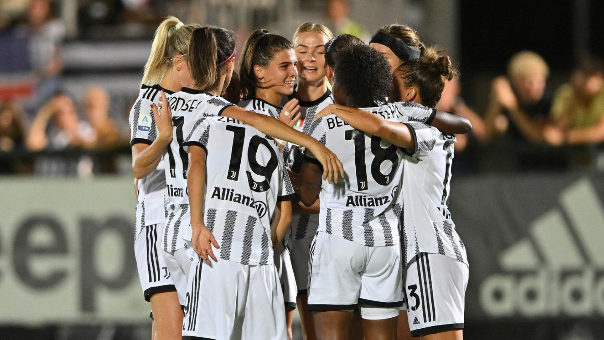 Juventus Women 2022/23 Serie A TIM Femminile DAZN