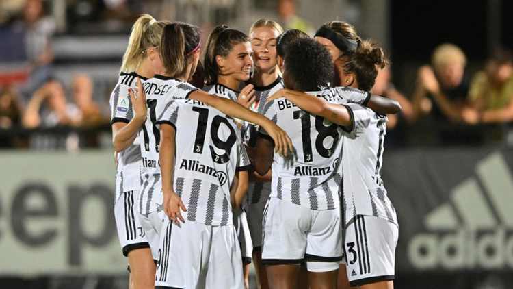 Juventus Women 2022/23 Serie A TIM Femminile DAZN