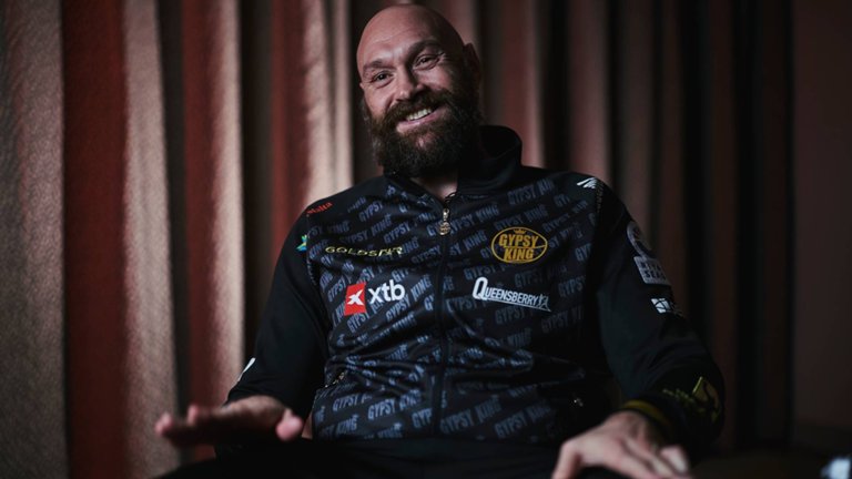 'They pulled him out' - Fury recalls spar with then-amateur Joshua