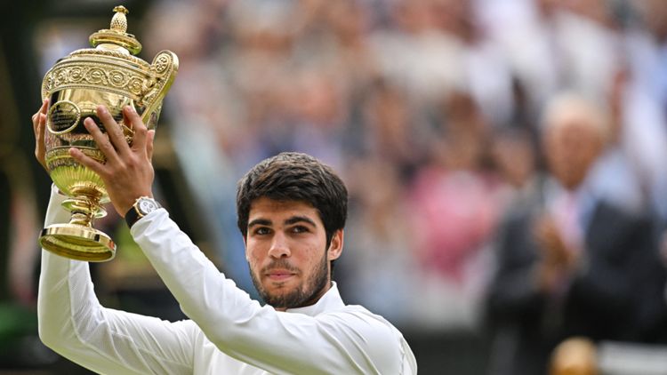 Carlos Alcaraz, Wimbledon 2023, final