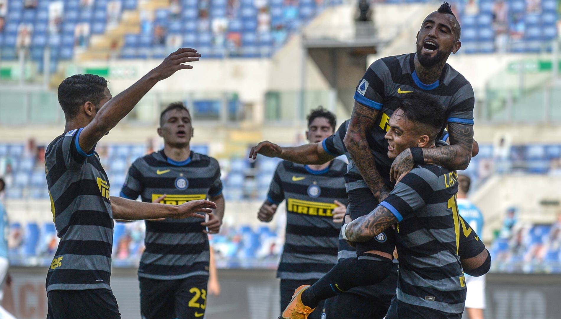 Inter Mailand Lazio Rom Serie A 2020