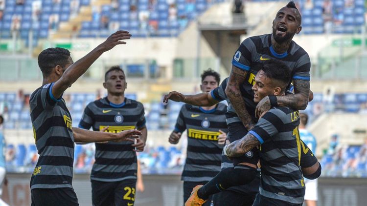 Inter Mailand Lazio Rom Serie A 2020