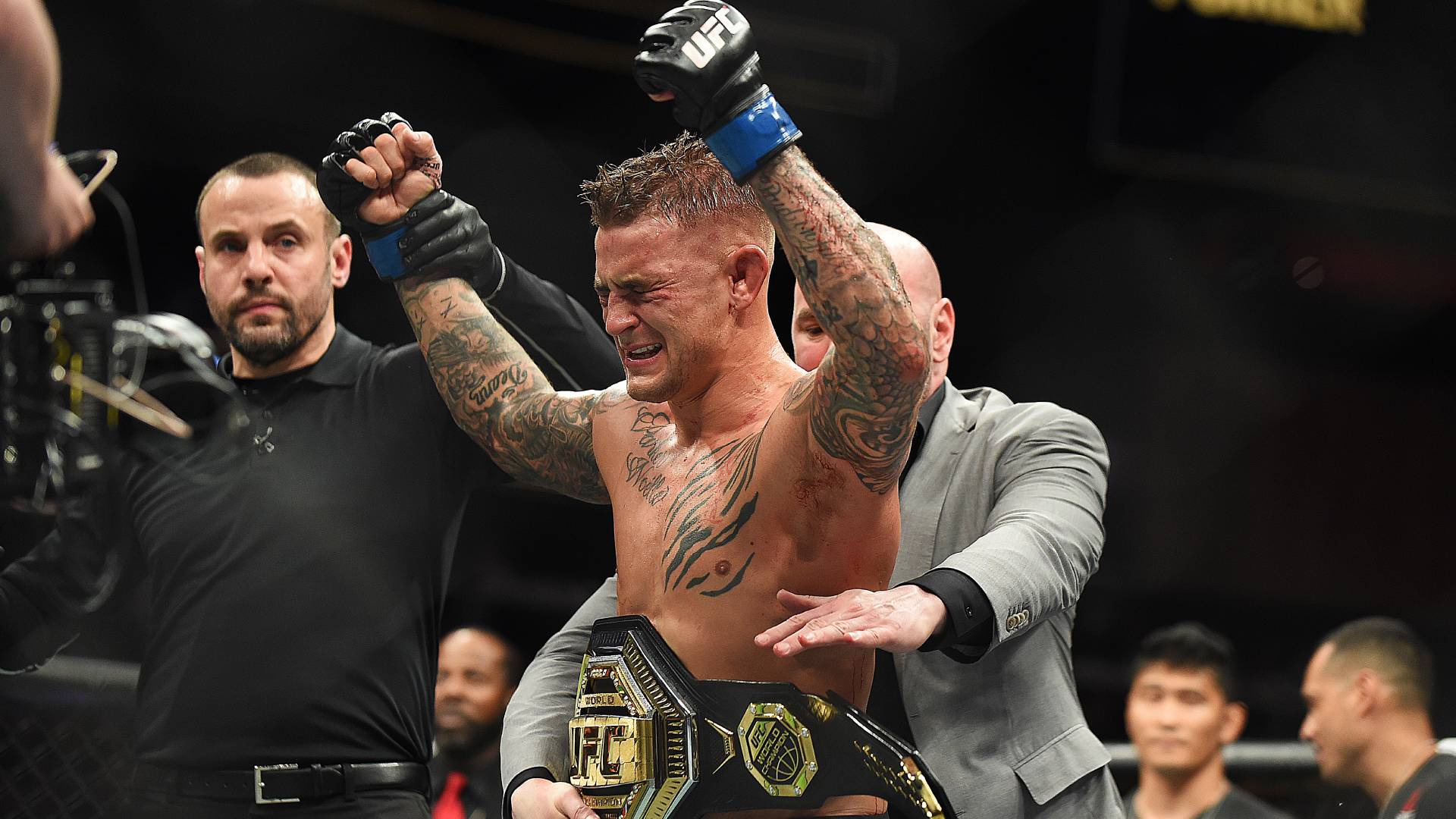 Dustin Poirier UFC Fighting 2020
