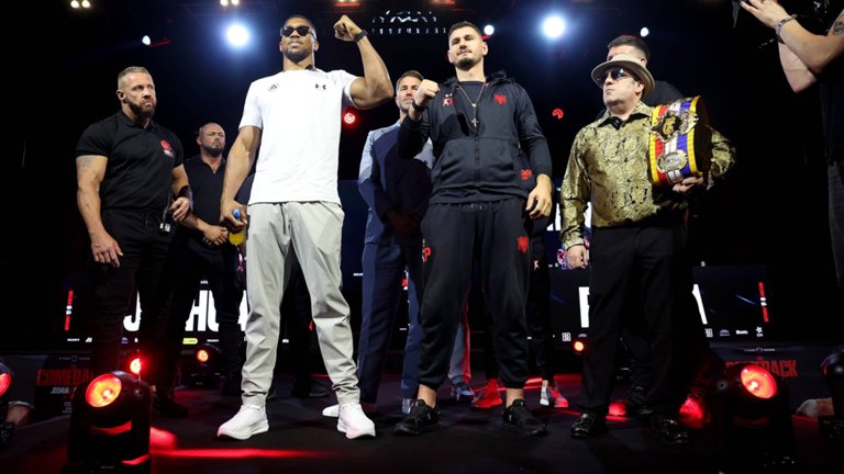 Anthony Joshua vs. Kristian Prenga undercard: Who is on the fight card for Jeddah heavyweight clash?