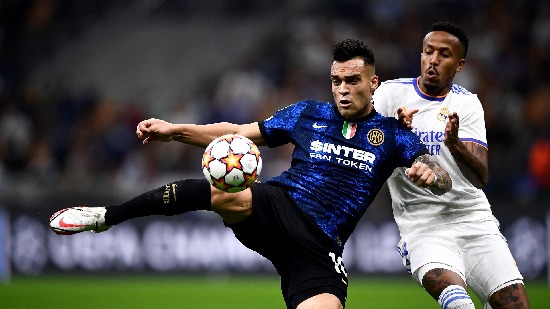 Inter Mailand Martinez Real Madrid Militao Champions League 15092021
