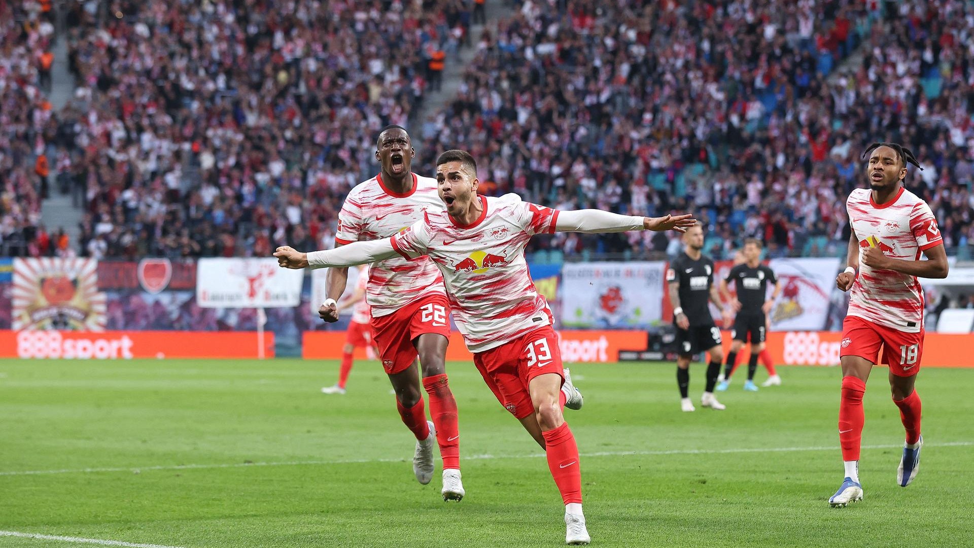 RB Leipzig Champions League Simakan 19092023