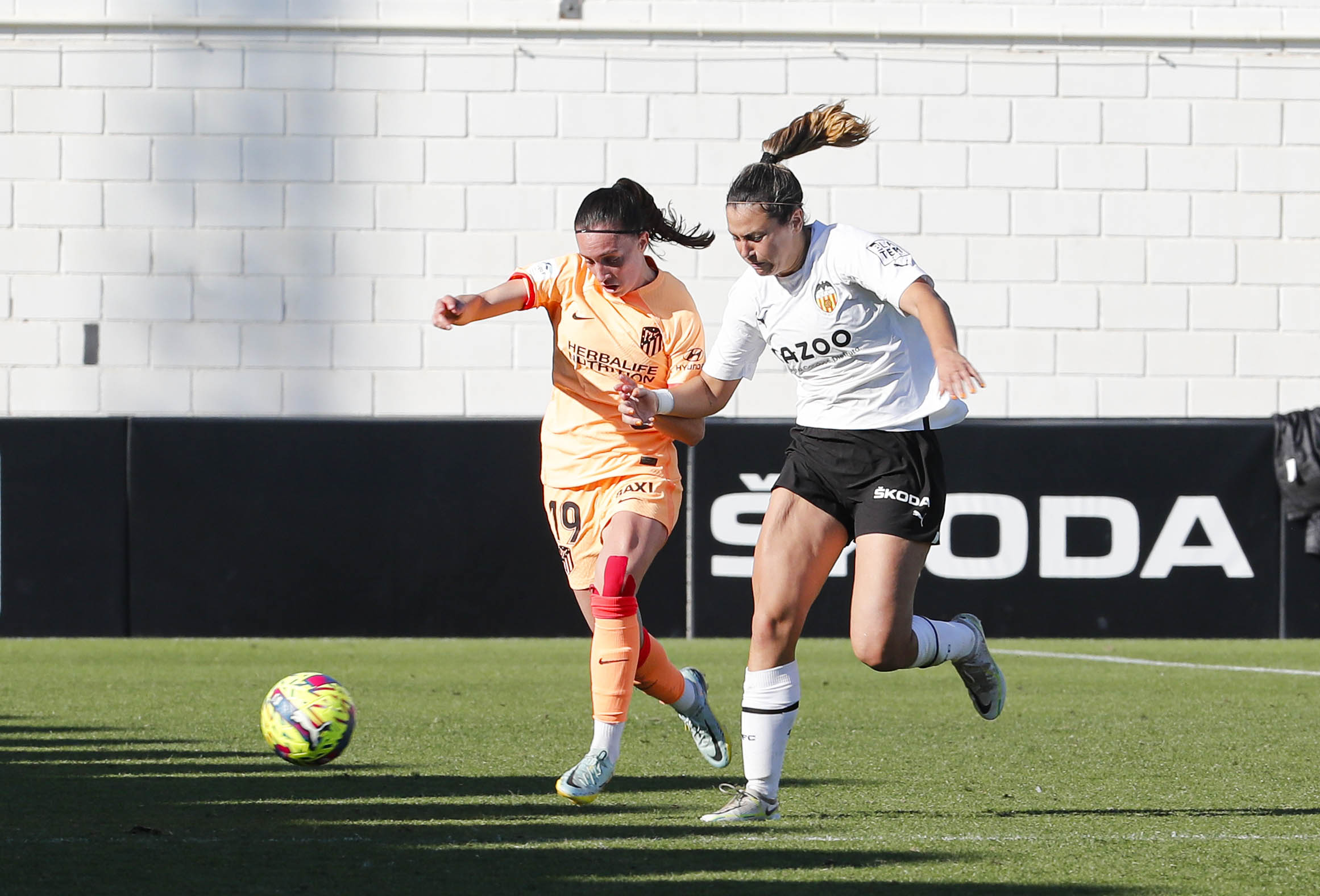 Valencia CF Atlético de Madrid Liga F
