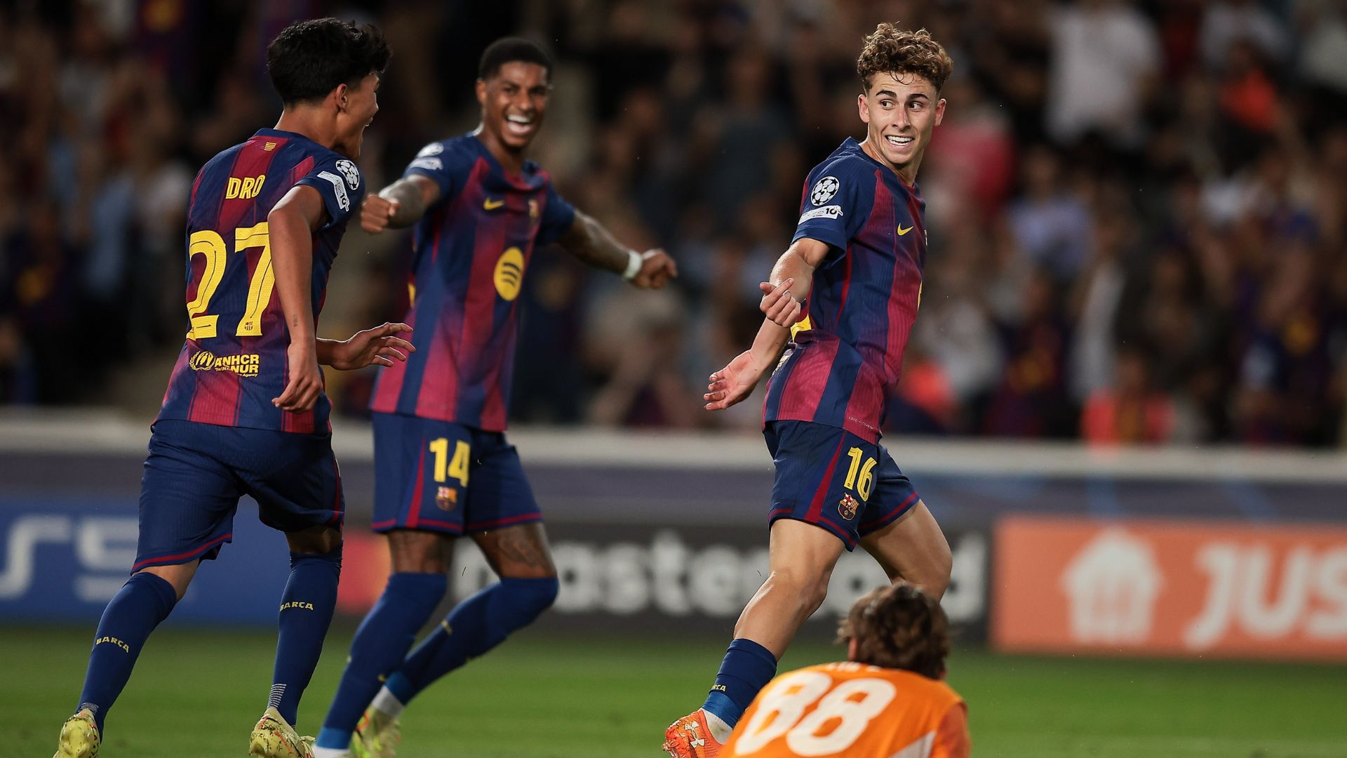 Fermín, Champions League, Barça