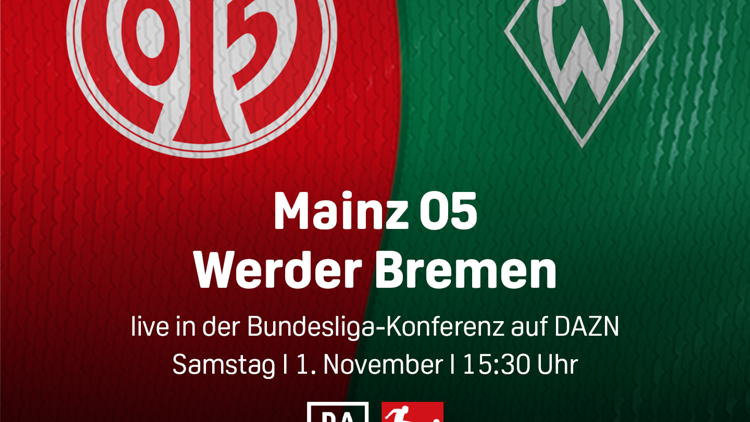 Mainz 05 Werder Bremen Bundesliga