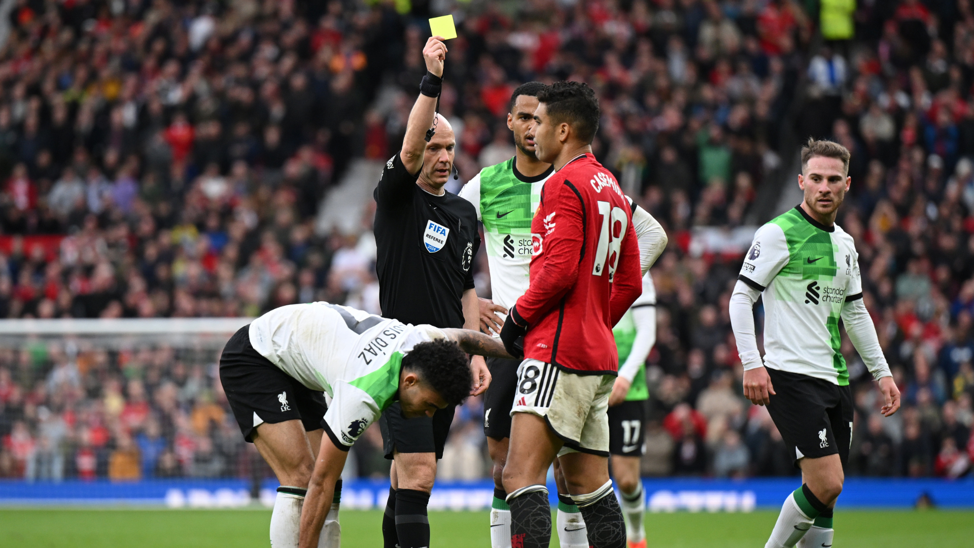 Anthony Taylor, Manchester United, Liverpool