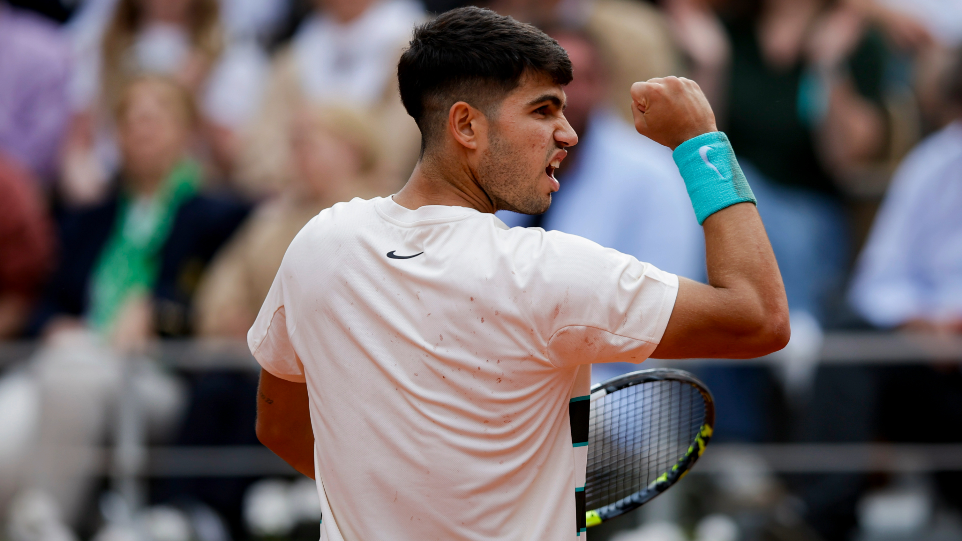 Carlos Alcaraz French Open 01062025