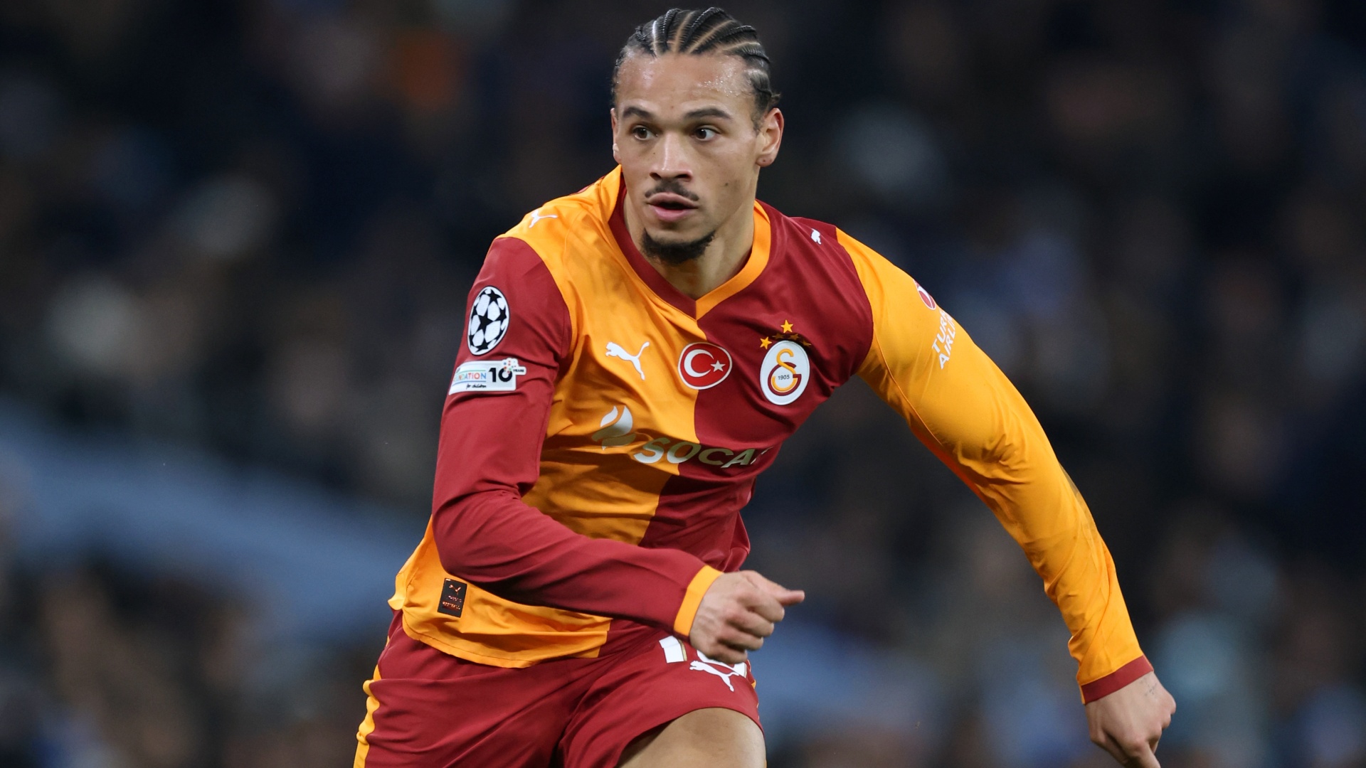 Leroy Sane Galatasaray Istanbul 28012026