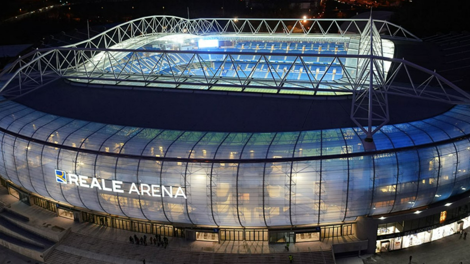 Real Sociedad, LaLiga, Reale Arena