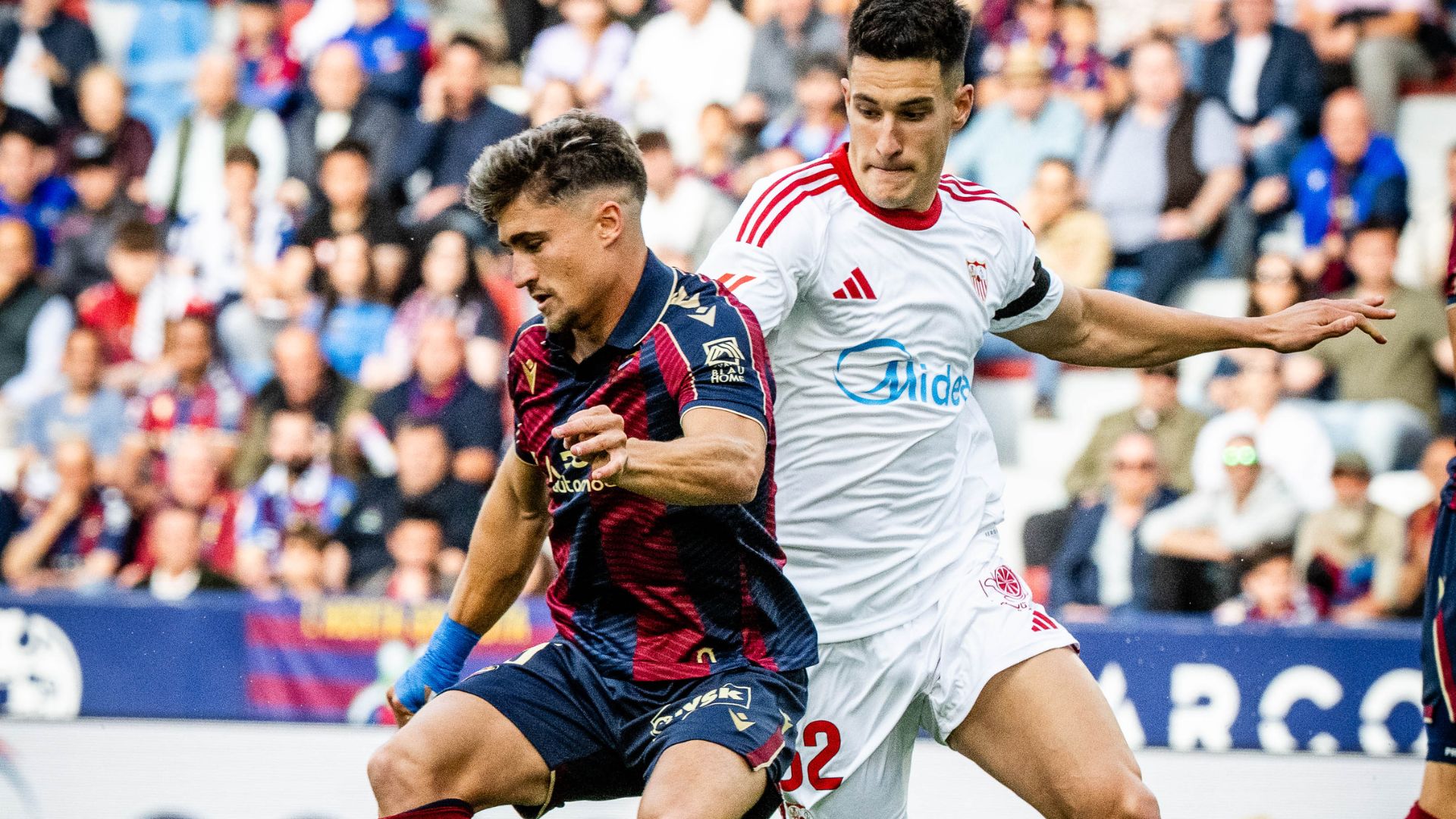 Levante, Sevilla, LaLiga