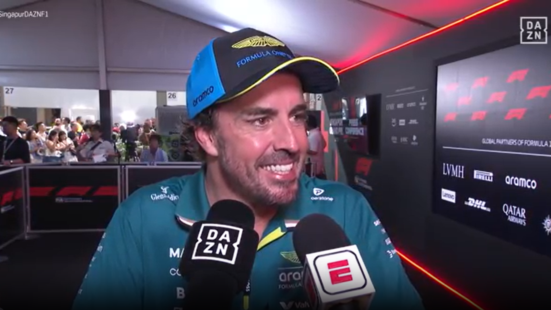 Fernando Alonso, Aston Martin