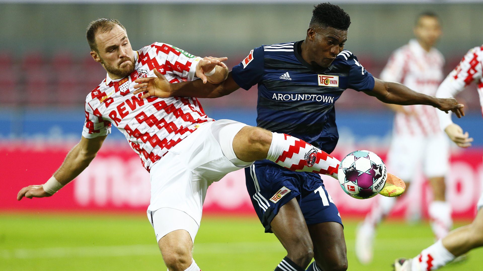 Rafael Czichos Taiwo Awoniyi 1. FC Köln 1. FC Union Berlin Bundesliga 22112020