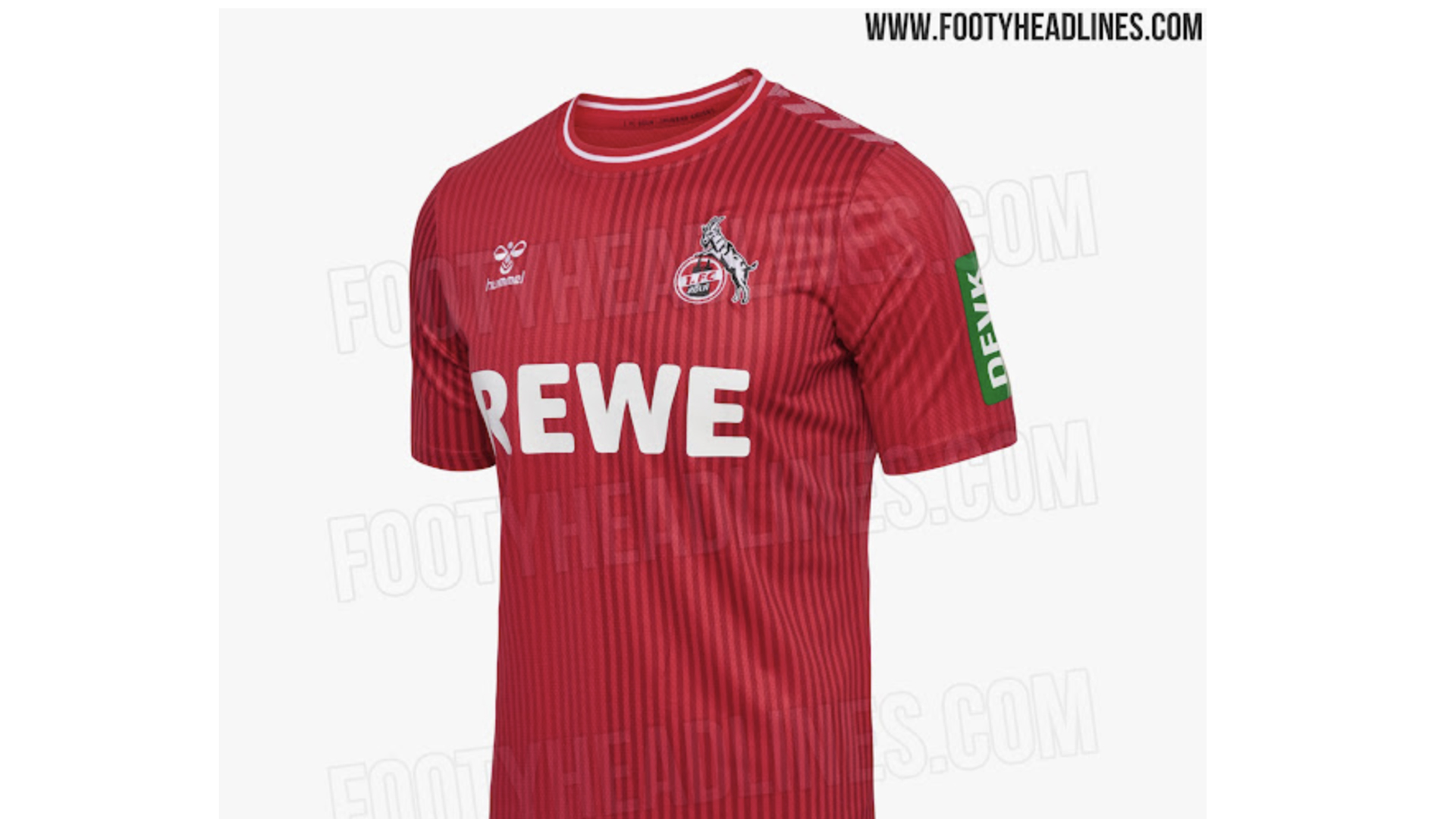 1. FC Köln Auswärtstrikot