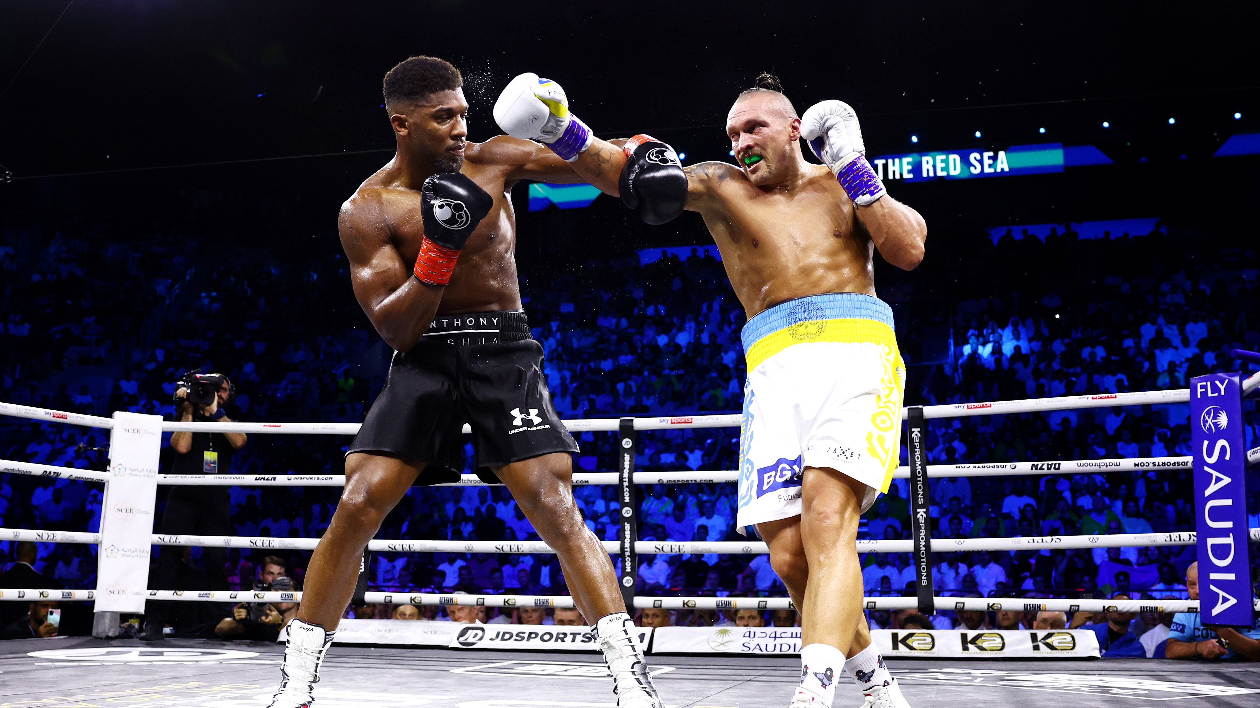 Oleksandr Usyk Anthony Joshua Boxen Boxing 21082022
