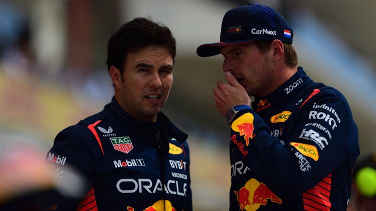 Sergio Checo Pérez, Max Verstappen, Red Bull, F1 2024