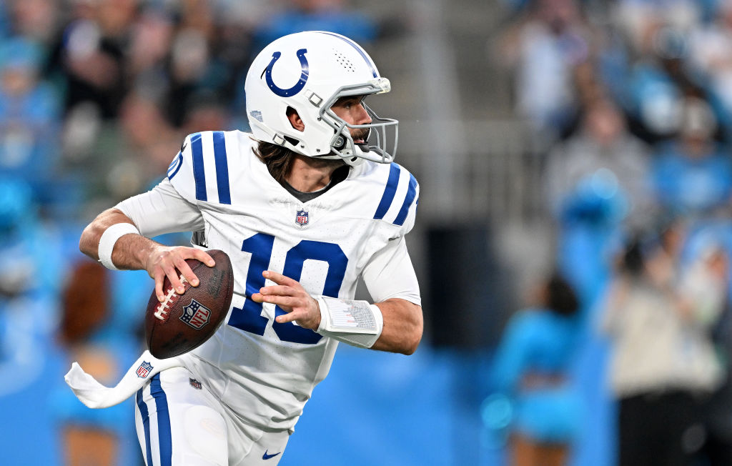 Gardner Minshew Action 05112023