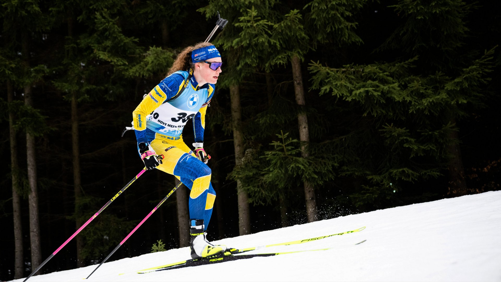 Hanna Öberg Biathlon Schweden 03042023