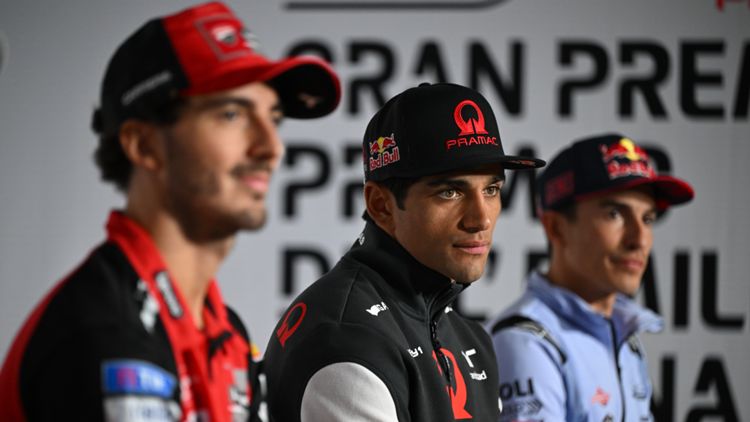 Pecco Bagnaia, Jorge Martín, Marc Márquez, GP Emilia-Romagna, 20 septiembre 2024, MotoGP