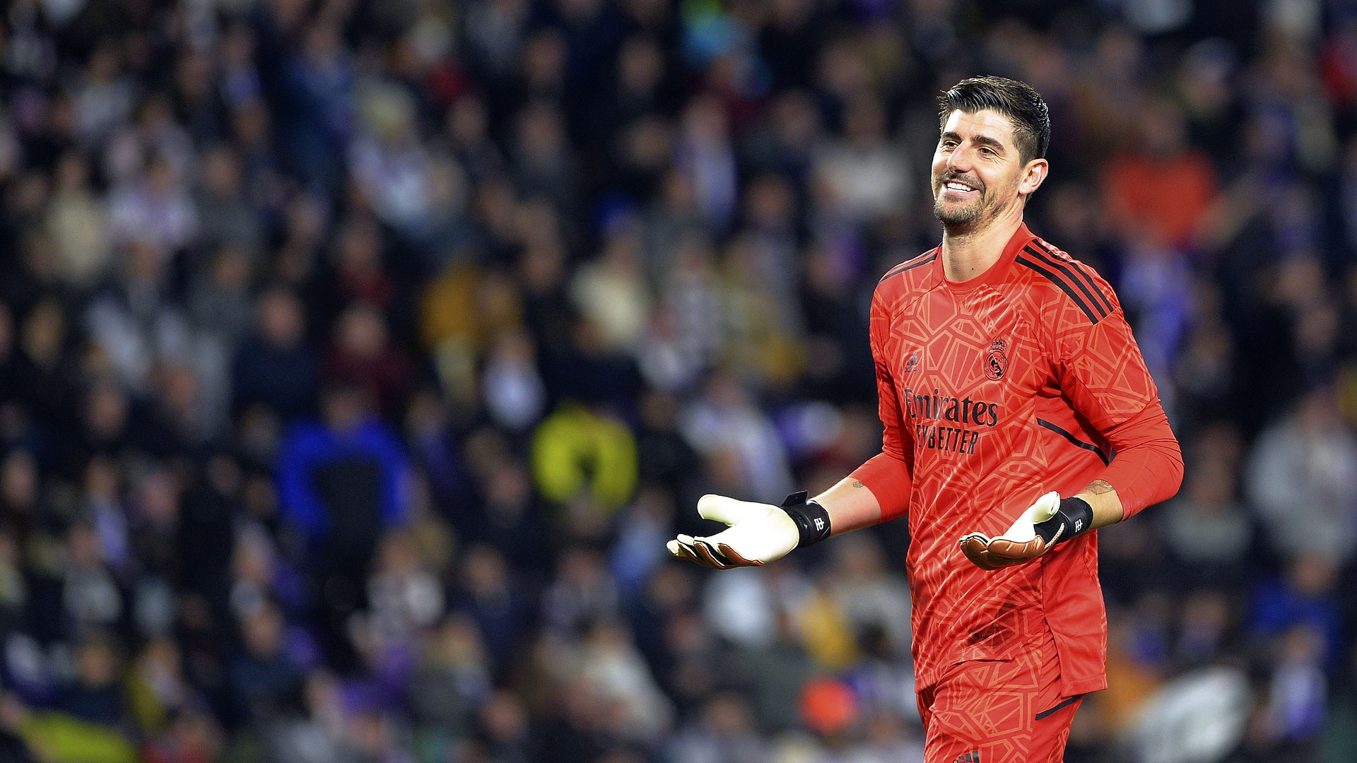 Thibaut Courtois Real Madrid LaLiga