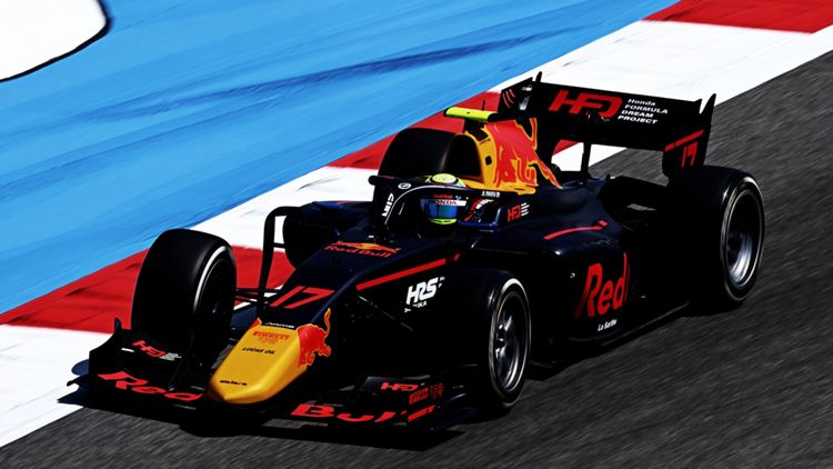 2022-03-25 Iwasa Ayumu dams F2 Formula 2