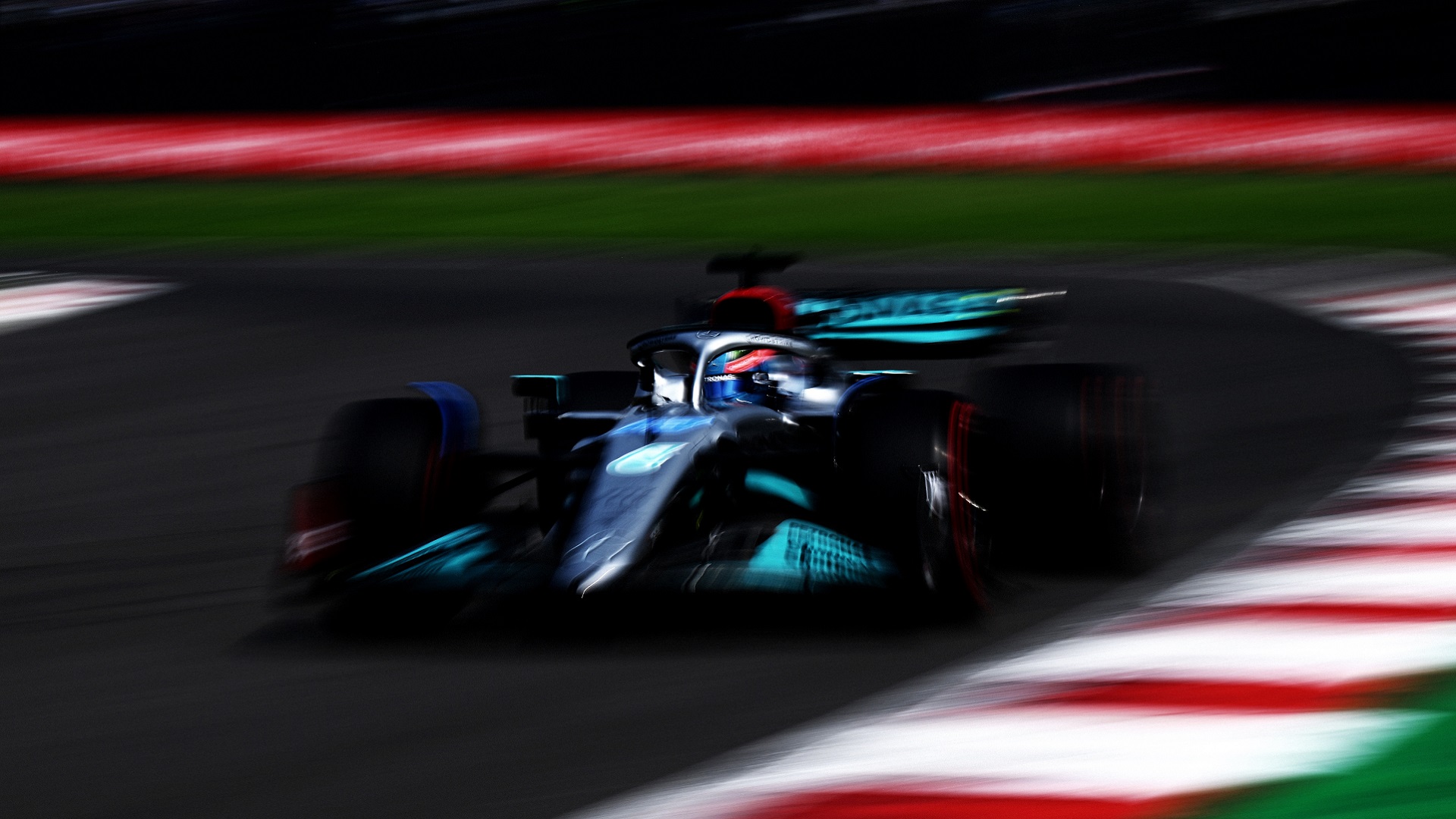 2022-10-29 Russell Mercedes F1 Formula 1