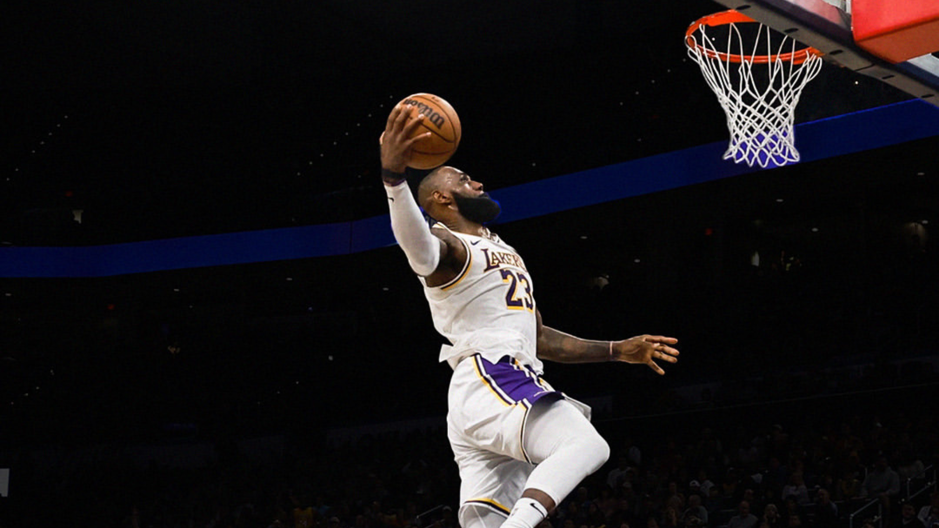 Lebron James, Los Angeles Lakers