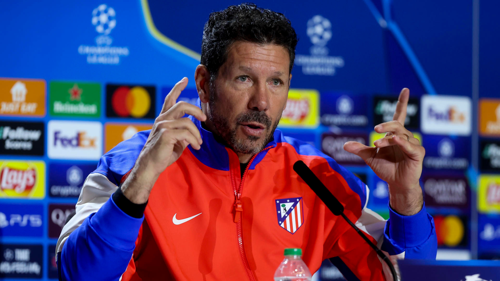 Cholo Simeone Atlético de Madrid