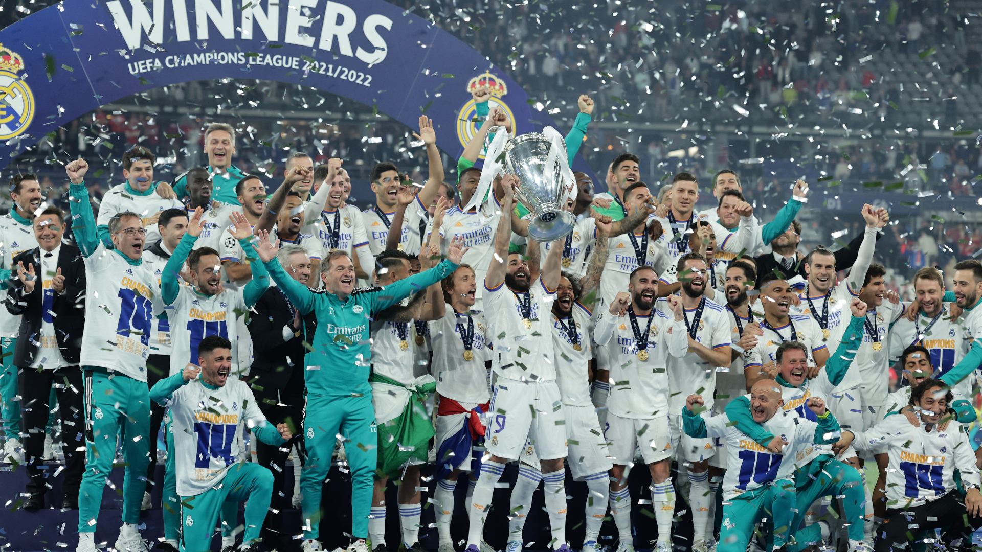 Real Madrid Champions League 2021/2022
