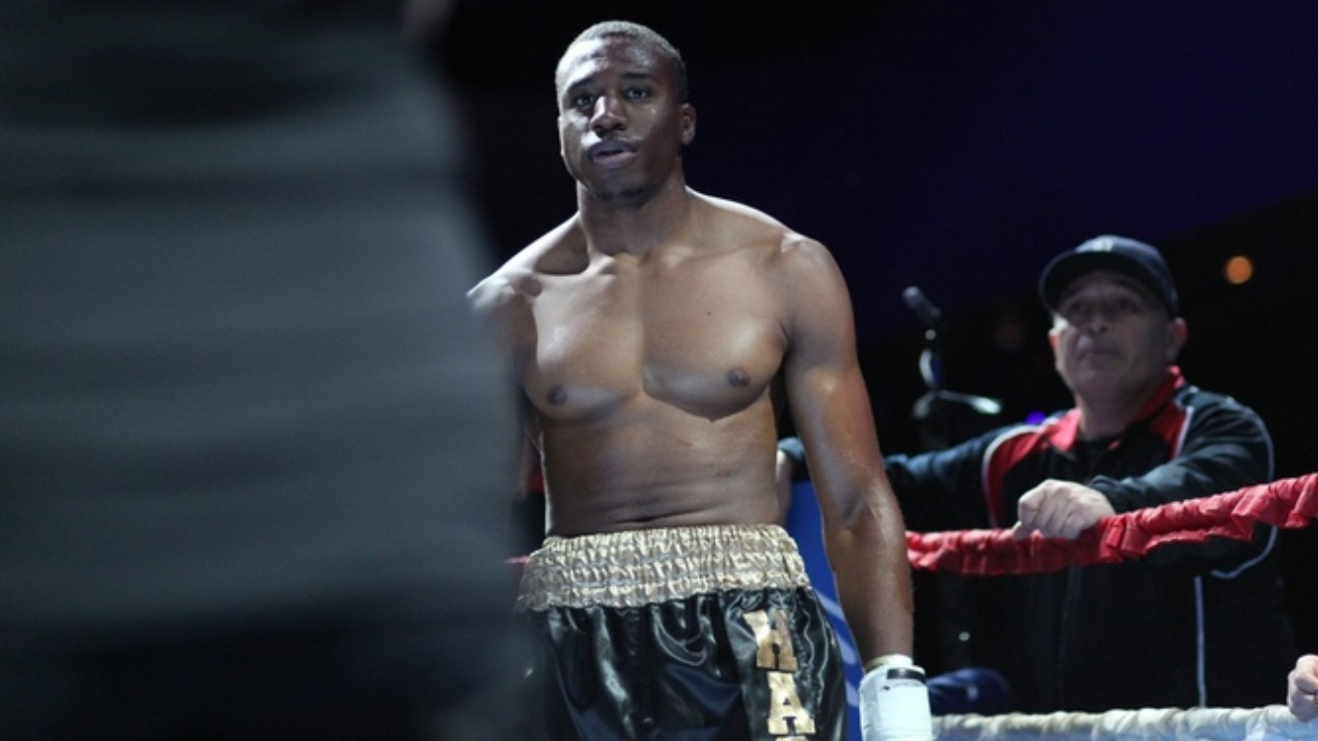 Kareem Hackett boxeo