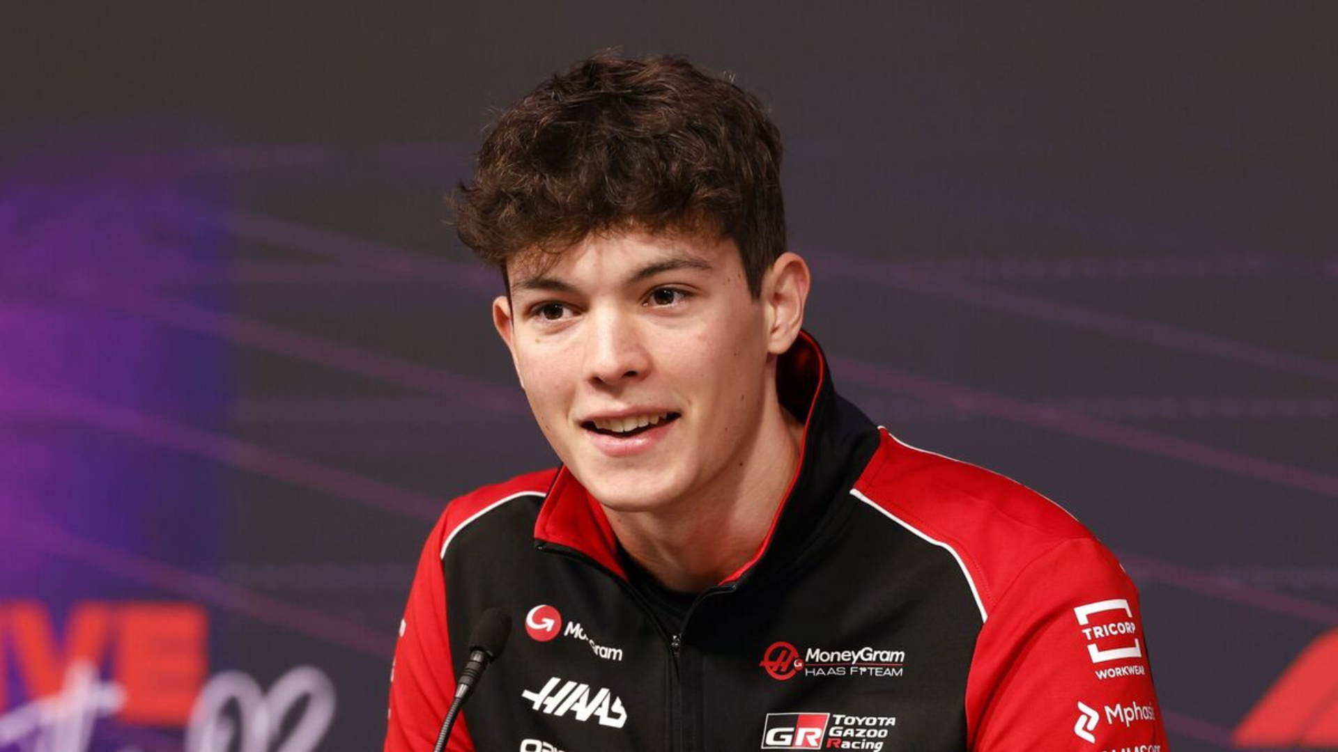 Oliver Bearman, Haas, 2025