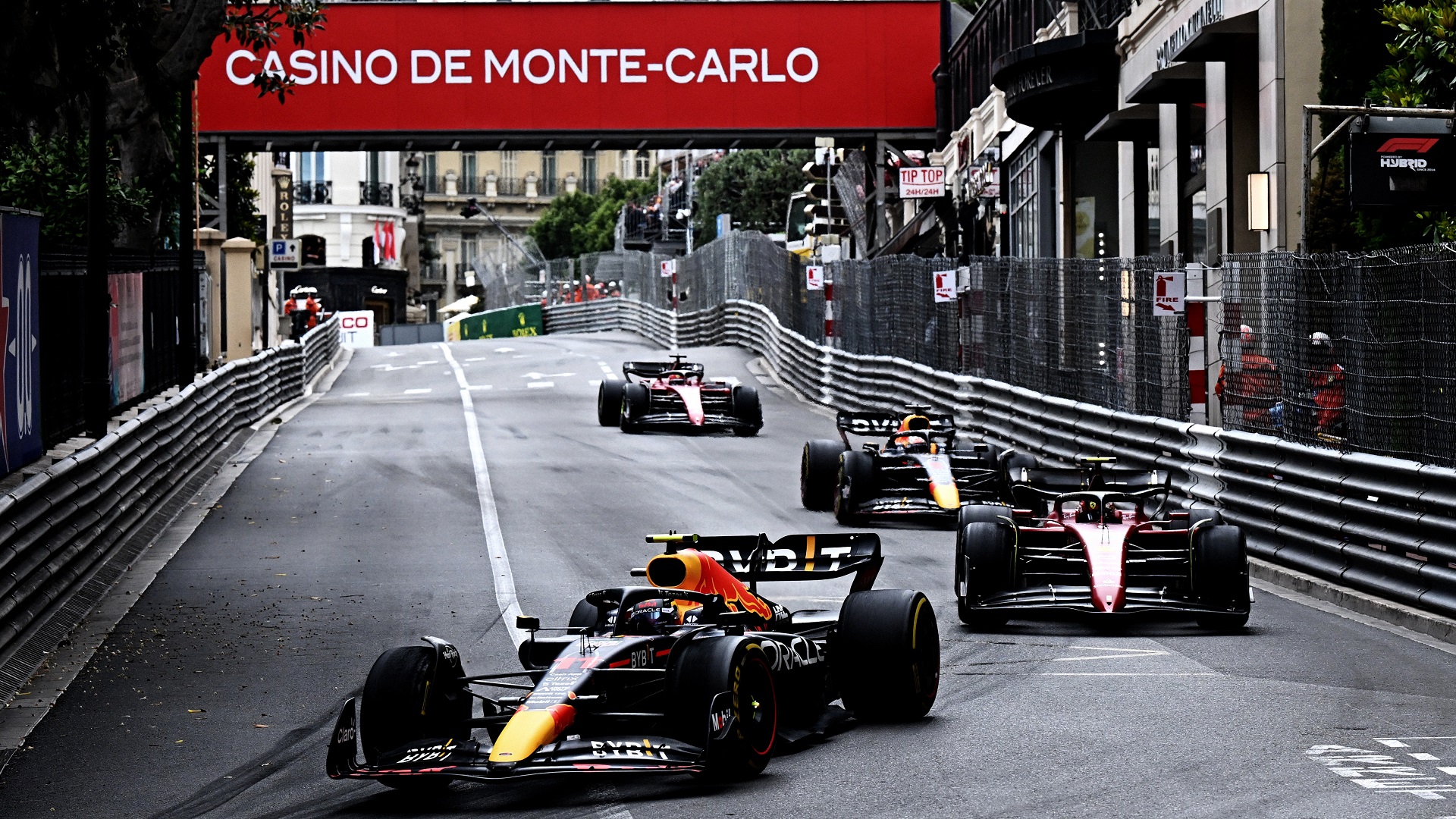 2022-06-04 Perez Sainz Verstappen Leclerc F1 Formula 1