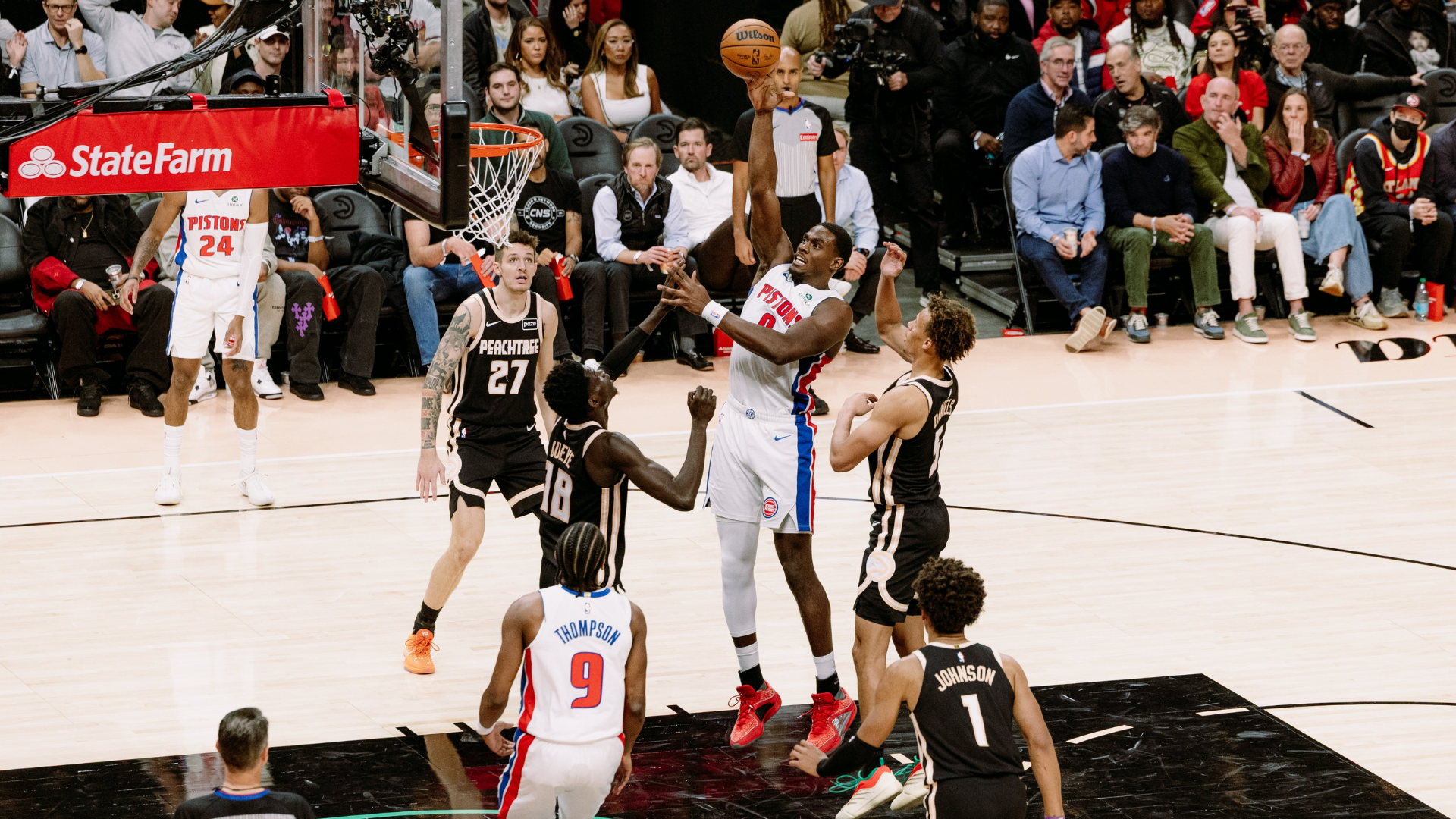 Jalen Duren, Detroit Pistons