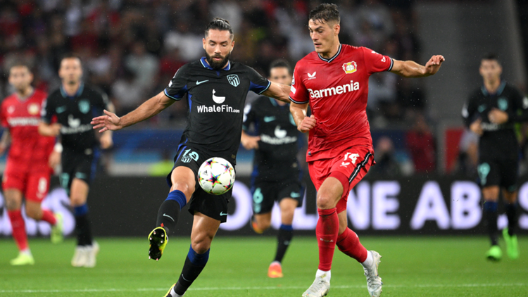 Atletico Madrid Bayer 04 Leverkusen Champions League Felipe Patrik Schick 20220913