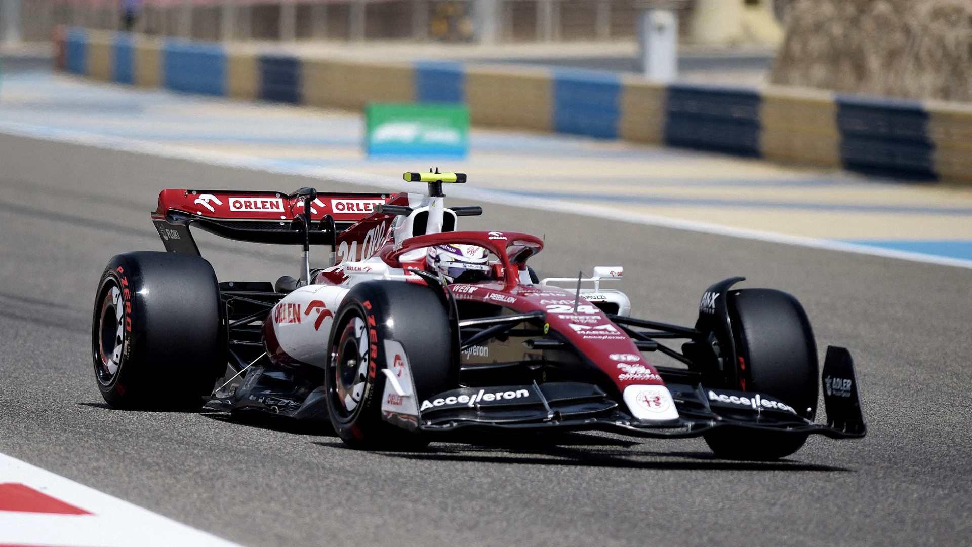 2022-03-12 Zhou Guanyu Alfa Romeo Alfaromeo F1 Formula 1