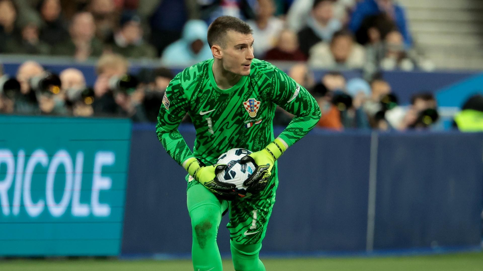 Kroatien Dominik Livakovic Nations League 23032025