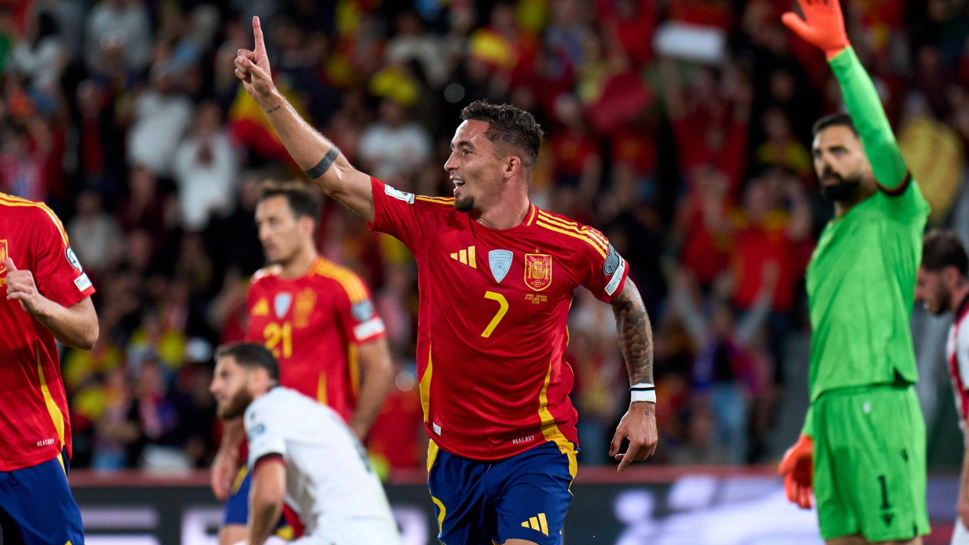 Yeremy Pino, España