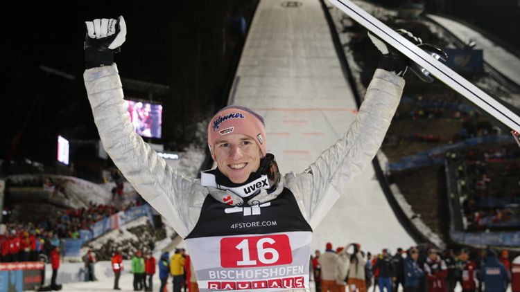 ONLY GERMANY Vierschanzentournee 2020 Bischofshofen Karl Geiger 06012020