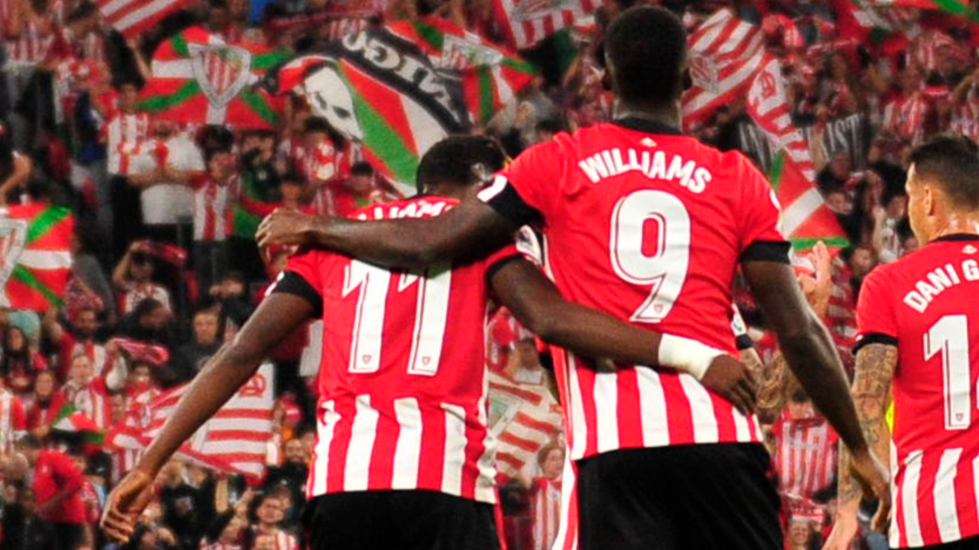 Iñaki Williams, Nico Williams, Athletic Club, LaLiga