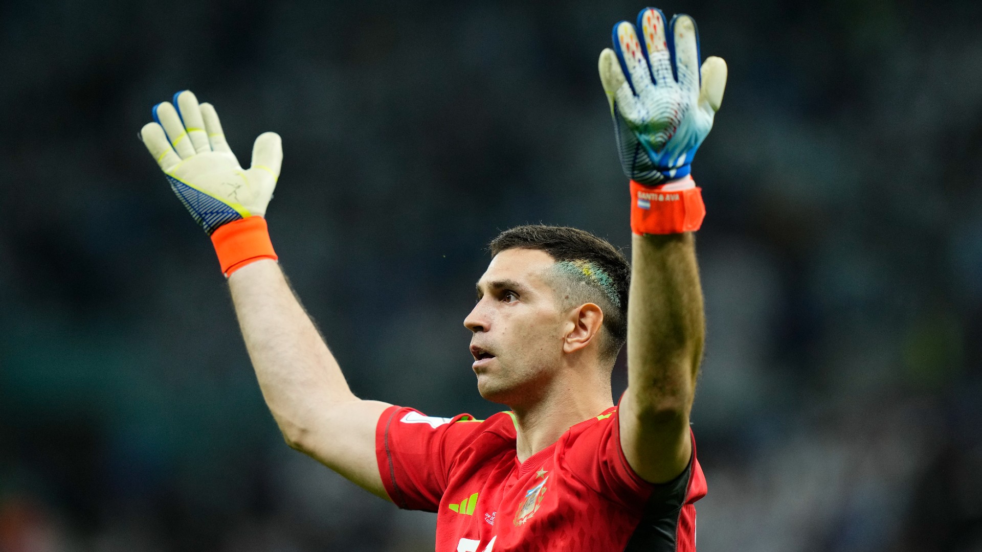 Dibu Martinez Argentina Qatar 2022