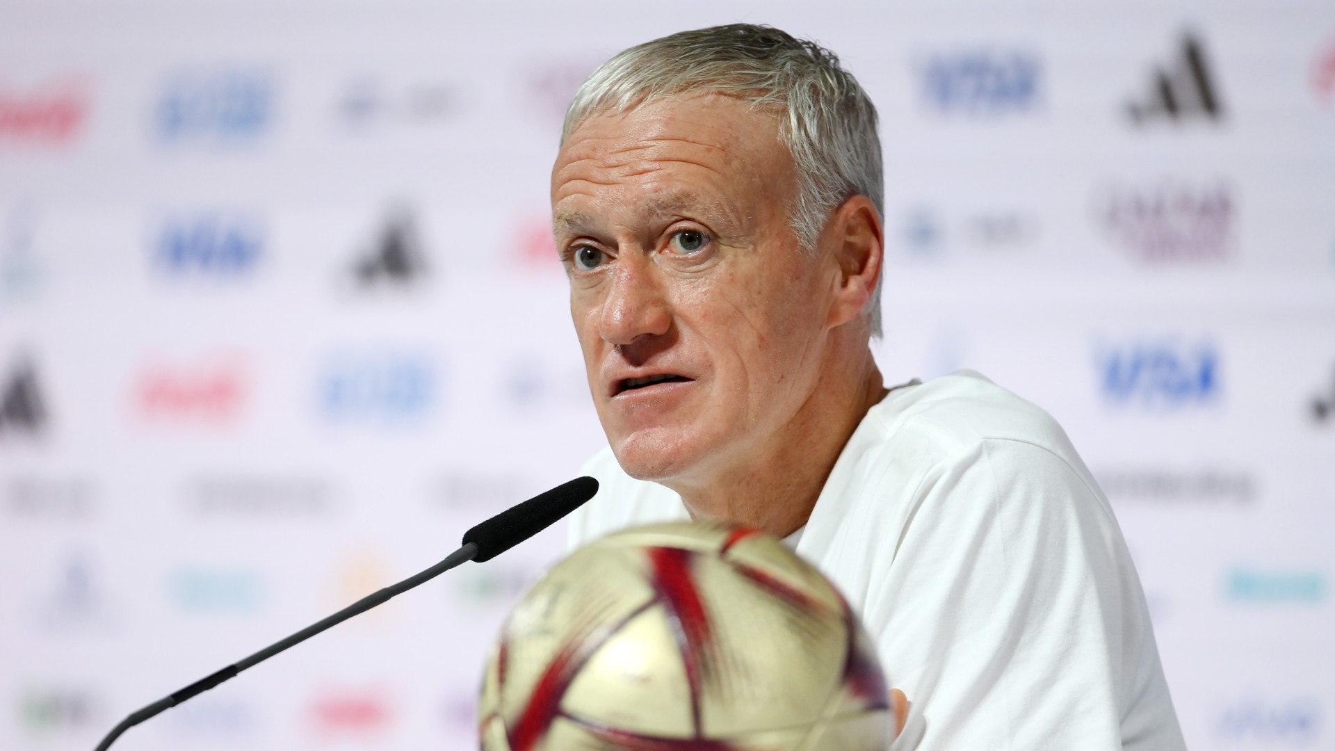 Didier Deschamps, Francia