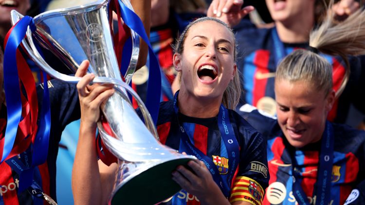 Alexia Putellas, FC Barcelona, UWCL