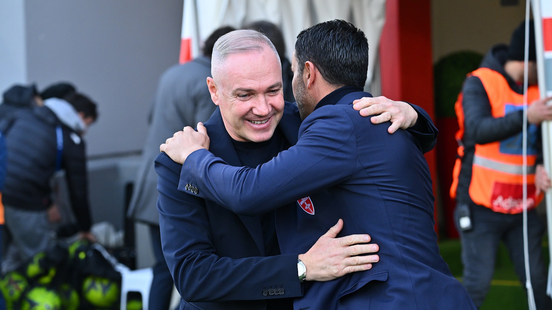 Alvini e Palladino in Cremonese-Monza