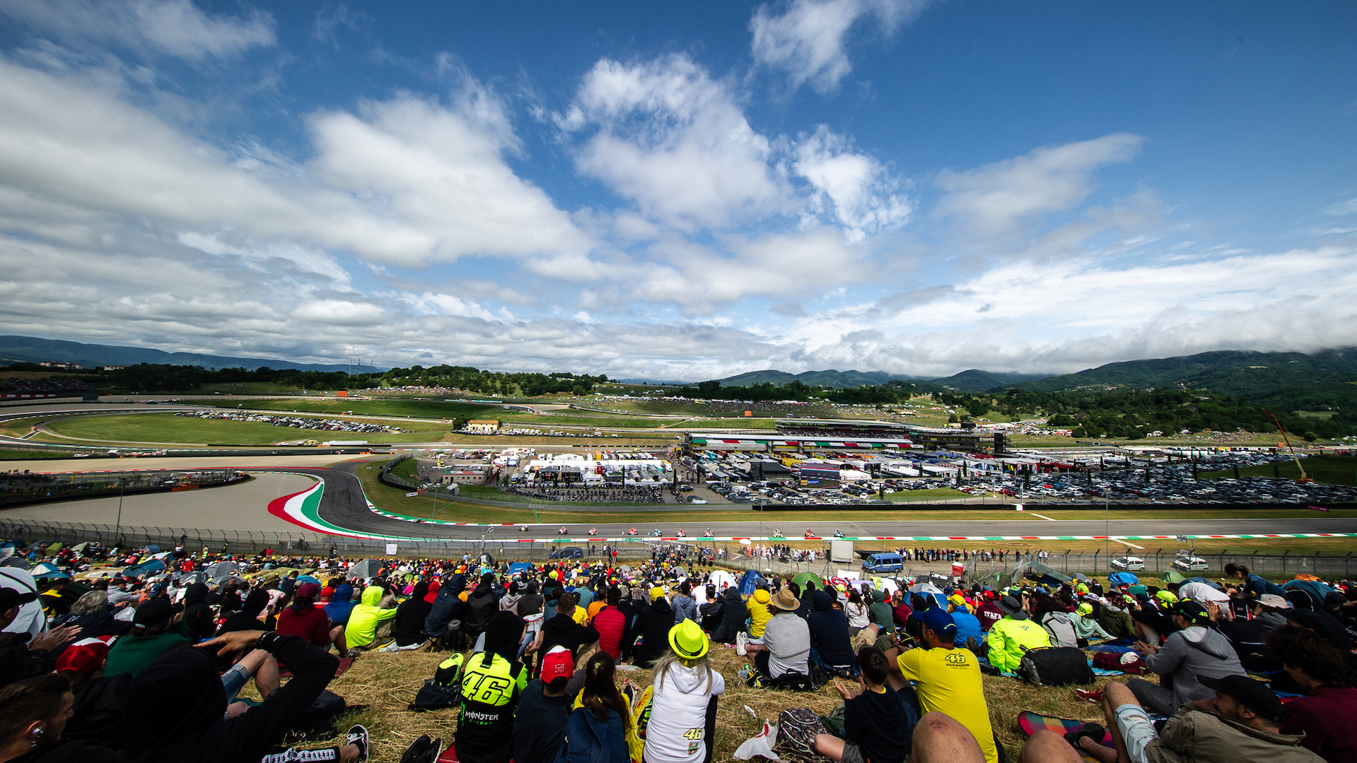 Circuito Mugello, GP Italia, MotoGP